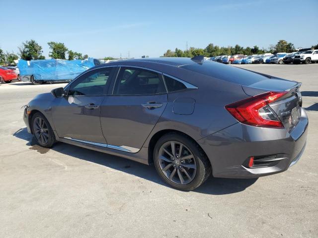 19XFC1F38ME008790 - 2021 HONDA CIVIC EX GRAY photo 2