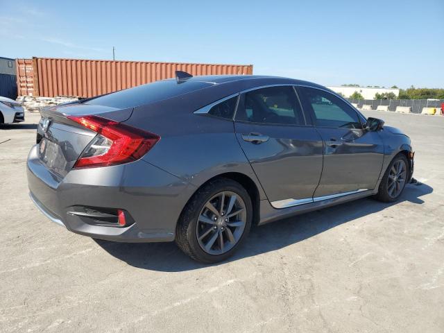 19XFC1F38ME008790 - 2021 HONDA CIVIC EX GRAY photo 3