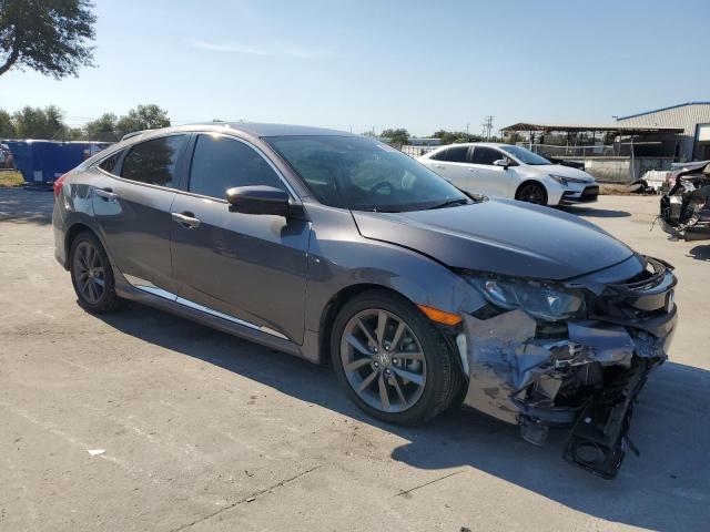 19XFC1F38ME008790 - 2021 HONDA CIVIC EX GRAY photo 4