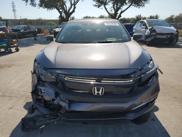 19XFC1F38ME008790 - 2021 HONDA CIVIC EX GRAY photo 5