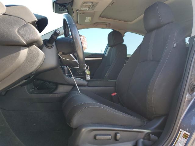 19XFC1F38ME008790 - 2021 HONDA CIVIC EX GRAY photo 7