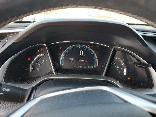 19XFC1F38ME008790 - 2021 HONDA CIVIC EX GRAY photo 9