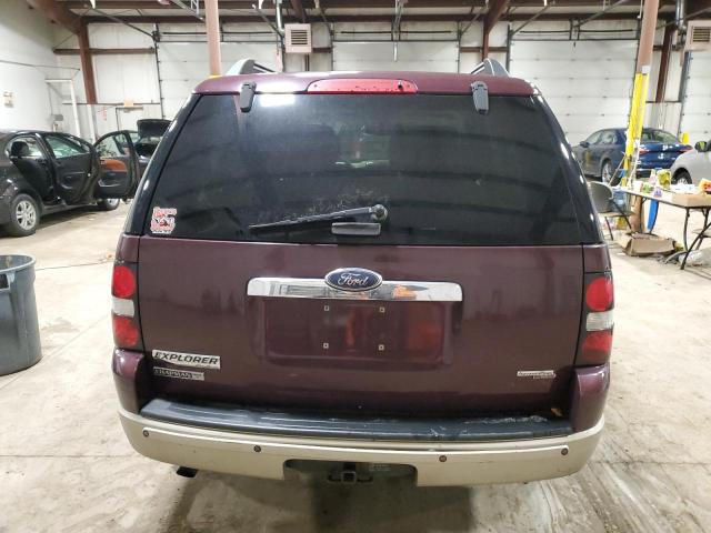 1FMEU74E06UB62751 - 2006 FORD EXPLORER EDDIE BAUER PURPLE photo 6