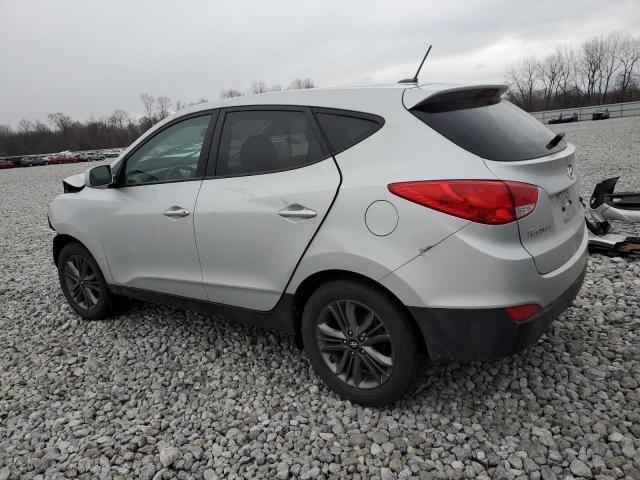 KM8JT3AF6FU967158 - 2015 HYUNDAI TUCSON GLS SILVER photo 2