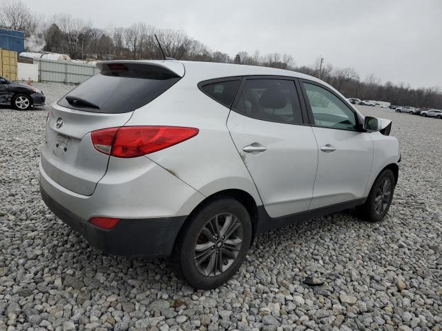 KM8JT3AF6FU967158 - 2015 HYUNDAI TUCSON GLS SILVER photo 3