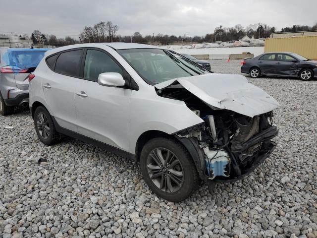 KM8JT3AF6FU967158 - 2015 HYUNDAI TUCSON GLS SILVER photo 4