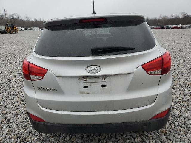 KM8JT3AF6FU967158 - 2015 HYUNDAI TUCSON GLS SILVER photo 6