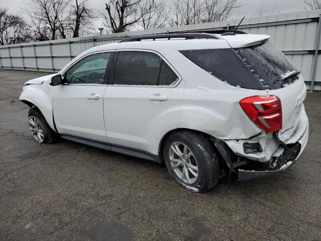 2GNFLFEKXH6289896 - 2017 CHEVROLET EQUINOX LT WHITE photo 2