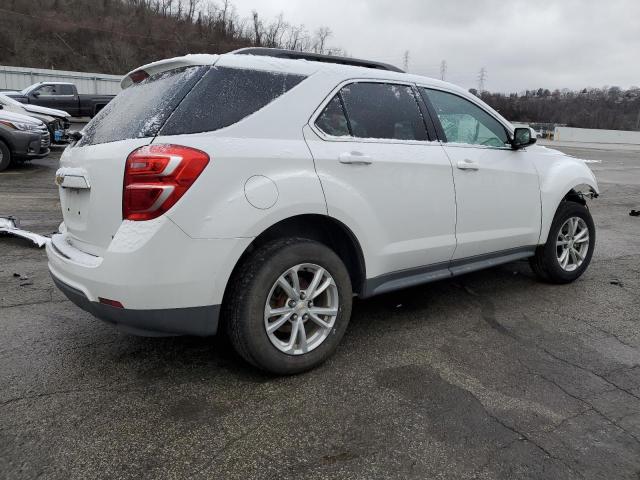 2GNFLFEKXH6289896 - 2017 CHEVROLET EQUINOX LT WHITE photo 3