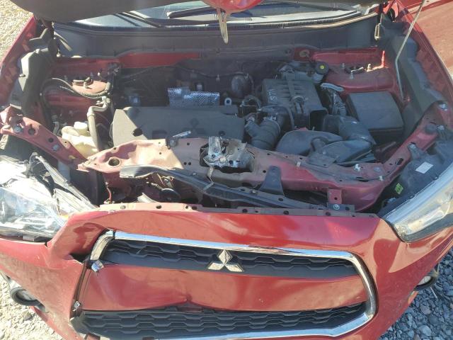 4A4AP3AU5EE026308 - 2014 MITSUBISHI OUTLANDER ES 红色 照片 12