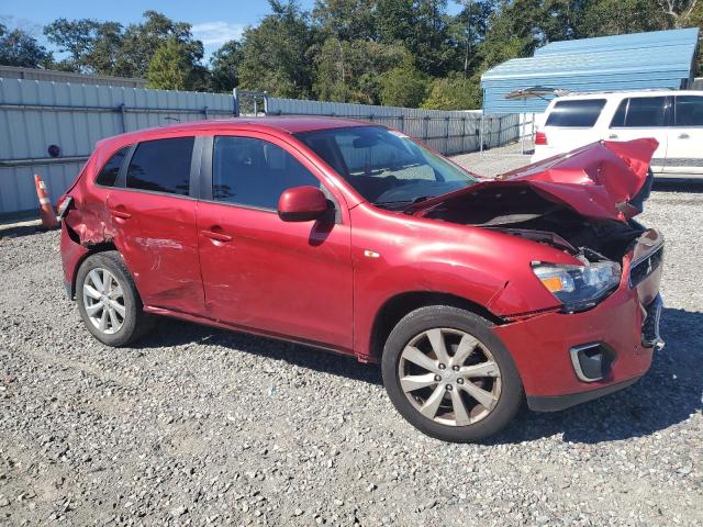4A4AP3AU5EE026308 - 2014 MITSUBISHI OUTLANDER ES 红色 照片 4