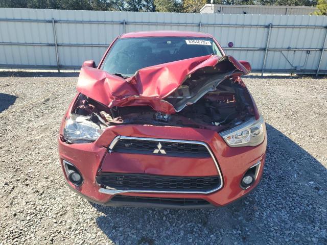 4A4AP3AU5EE026308 - 2014 MITSUBISHI OUTLANDER ES 红色 照片 5