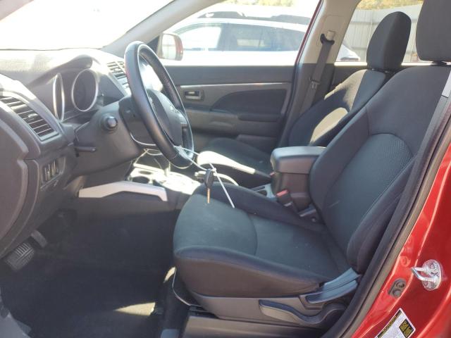 4A4AP3AU5EE026308 - 2014 MITSUBISHI OUTLANDER ES 红色 照片 7