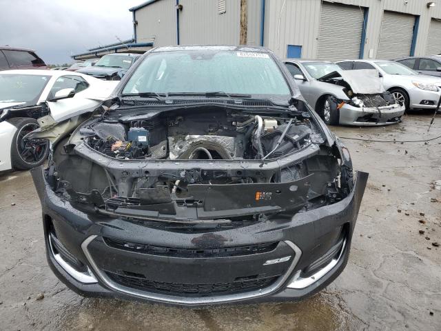 6G3F15RW7GL204656 - 2016 CHEVROLET SS BLACK photo 5