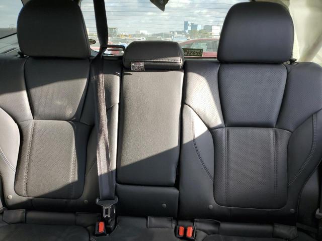 JF2SKAPC4NH434294 - 2022 SUBARU FORESTER LIMITED თეთრი ფოტო 10