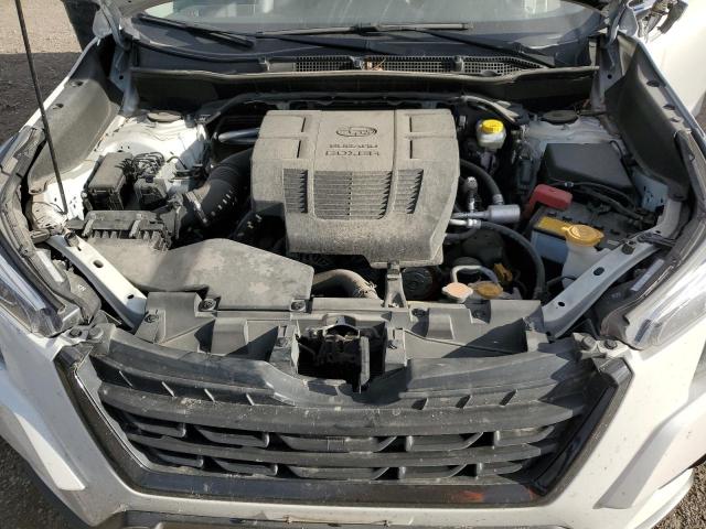 JF2SKAPC4NH434294 - 2022 SUBARU FORESTER LIMITED თეთრი ფოტო 12