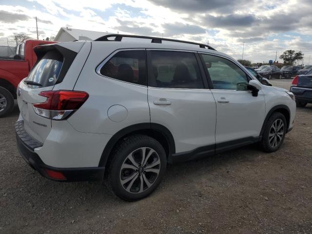 JF2SKAPC4NH434294 - 2022 SUBARU FORESTER LIMITED თეთრი ფოტო 3