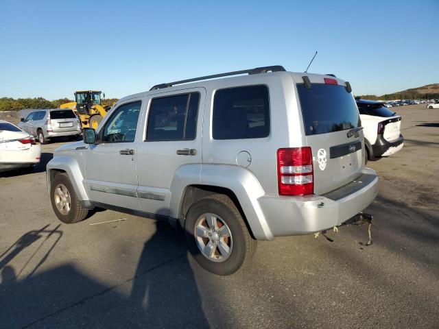 1J4PN2GK3AW179968 - 2010 JEEP LIBERTY SPORT Plata foto 2