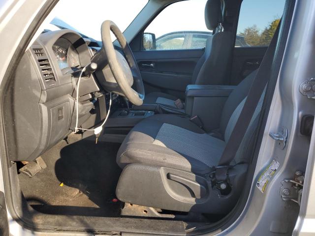 1J4PN2GK3AW179968 - 2010 JEEP LIBERTY SPORT Plata foto 7