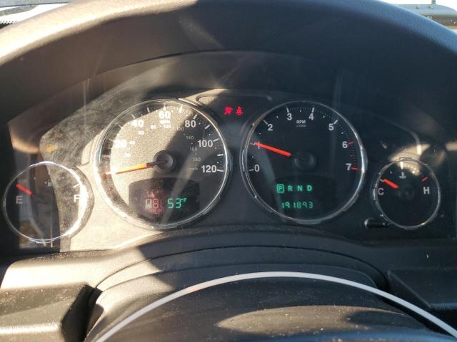 1J4PN2GK3AW179968 - 2010 JEEP LIBERTY SPORT Plata foto 9