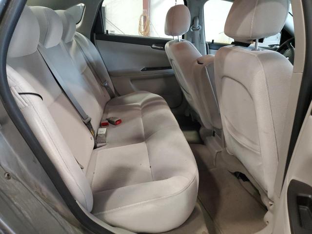 2G1WT58K569154019 - 2006 CHEVROLET IMPALA LT GRAY photo 10
