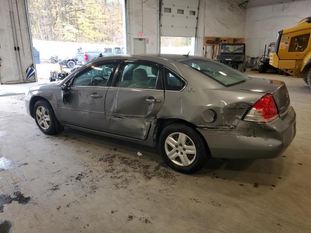2G1WT58K569154019 - 2006 CHEVROLET IMPALA LT GRAY photo 2