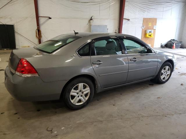 2G1WT58K569154019 - 2006 CHEVROLET IMPALA LT GRAY photo 3