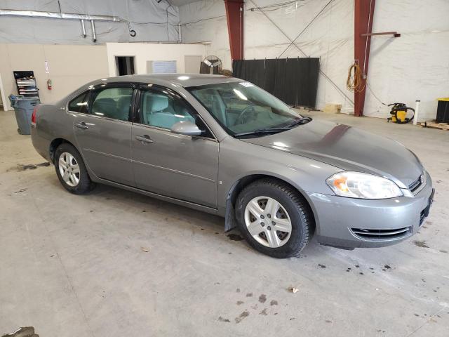 2G1WT58K569154019 - 2006 CHEVROLET IMPALA LT GRAY photo 4