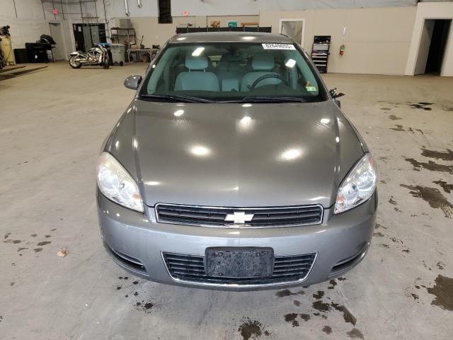 2G1WT58K569154019 - 2006 CHEVROLET IMPALA LT GRAY photo 5