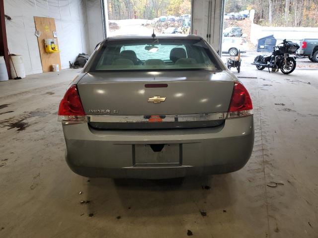2G1WT58K569154019 - 2006 CHEVROLET IMPALA LT GRAY photo 6
