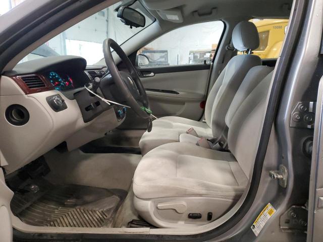 2G1WT58K569154019 - 2006 CHEVROLET IMPALA LT GRAY photo 7