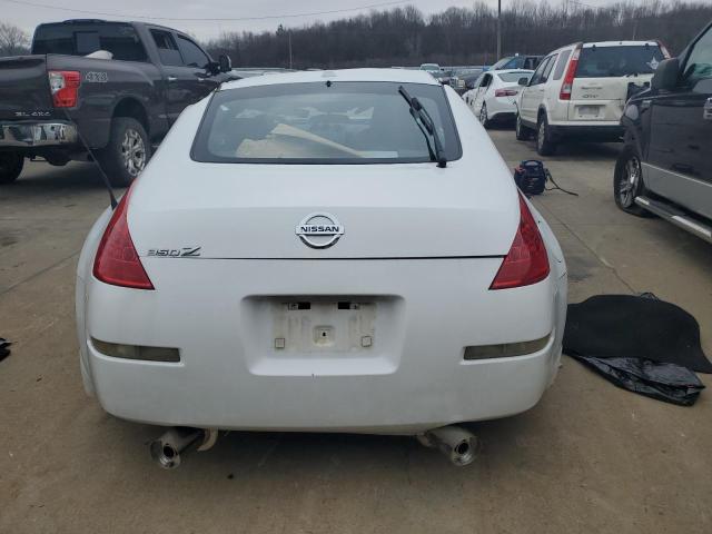 JN1BZ34E38M750974 - 2008 NISSAN 350Z COUPE WHITE photo 10