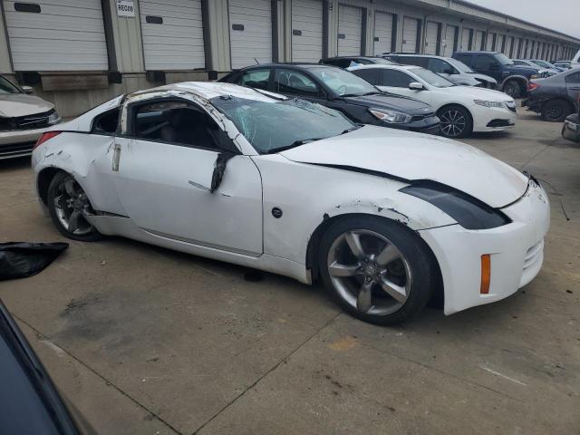 JN1BZ34E38M750974 - 2008 NISSAN 350Z COUPE WHITE photo 4