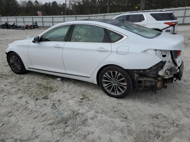 KMHGN4JE6FU071847 - 2015 HYUNDAI GENESIS 3.8L WHITE photo 2