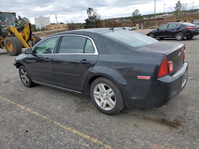 1G1ZJ57B094208662 - 2009 CHEVROLET MALIBU 2LT BLACK photo 2