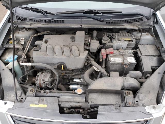 3N1AB6AP6BL682209 - 2011 NISSAN SENTRA 2.0 GRAY photo 11