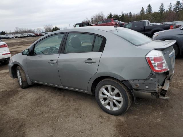 3N1AB6AP6BL682209 - 2011 NISSAN SENTRA 2.0 GRAY photo 2