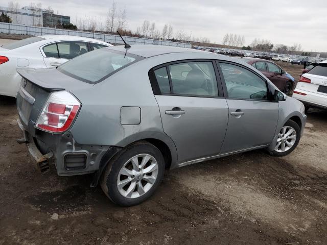 3N1AB6AP6BL682209 - 2011 NISSAN SENTRA 2.0 GRAY photo 3