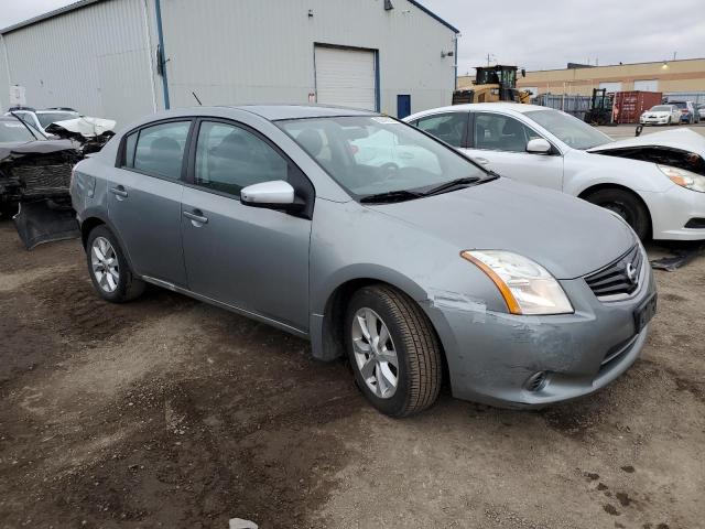 3N1AB6AP6BL682209 - 2011 NISSAN SENTRA 2.0 GRAY photo 4