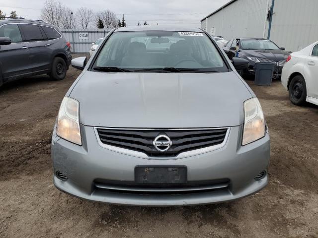 3N1AB6AP6BL682209 - 2011 NISSAN SENTRA 2.0 GRAY photo 5