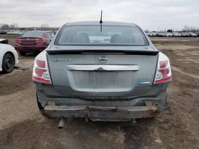 3N1AB6AP6BL682209 - 2011 NISSAN SENTRA 2.0 GRAY photo 6