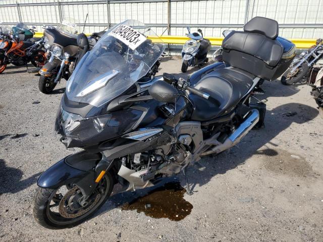 WB1061208CZZ22773 - 2012 BMW K1600 GTL BLACK photo 2