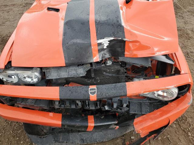 2B3LJ74W49H524408 - 2009 DODGE CHALLENGER SRT-8 橙色 照片 11