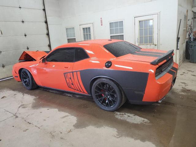 2B3LJ74W49H524408 - 2009 DODGE CHALLENGER SRT-8 橙色 照片 2