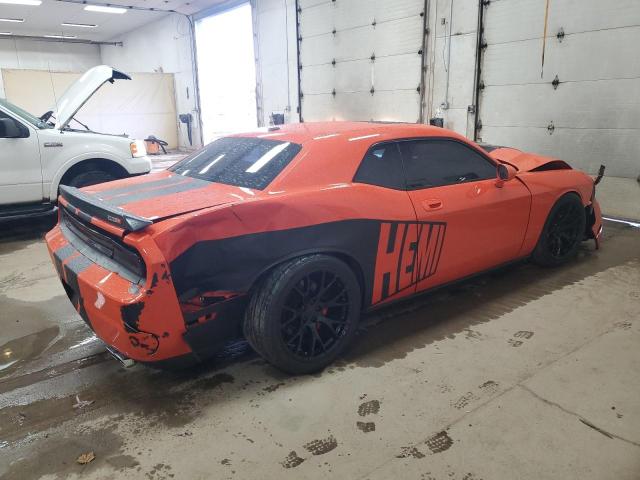 2B3LJ74W49H524408 - 2009 DODGE CHALLENGER SRT-8 橙色 照片 3