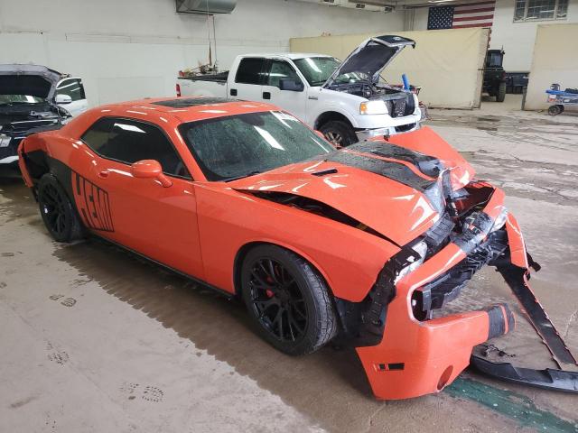 2B3LJ74W49H524408 - 2009 DODGE CHALLENGER SRT-8 橙色 照片 4