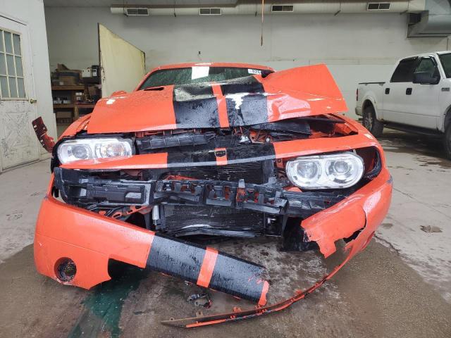 2B3LJ74W49H524408 - 2009 DODGE CHALLENGER SRT-8 橙色 照片 5