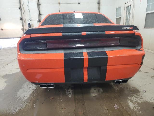 2B3LJ74W49H524408 - 2009 DODGE CHALLENGER SRT-8 橙色 照片 6