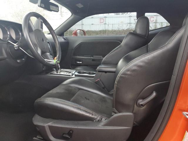 2B3LJ74W49H524408 - 2009 DODGE CHALLENGER SRT-8 橙色 照片 7