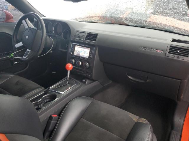 2B3LJ74W49H524408 - 2009 DODGE CHALLENGER SRT-8 橙色 照片 8